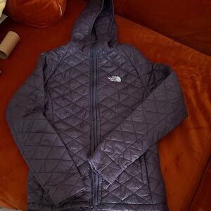 The North Face Quilted Jacket in Deep Blue